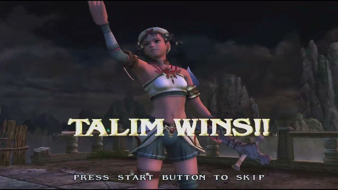 SOULCALIBUR III - 1 hour of female battles