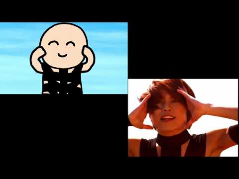 ”『にんげんっていいな』だと思ったら『HOT LIMIT』だった”と”「HOT LIMIT」のPV”を比べてみた