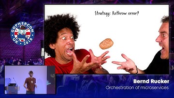 GopherCon UK 2018: Bernd Rucker - Orchestration of Microservices