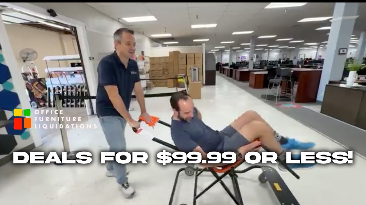 10/21/2024 Office Furniture Liquidations Live Video YouTube