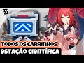 TODOS OS CARRINHOS DE CARGA PERDIDOS DA ESTAÇÃO CIENTÍFICA AEROESPACIAL - ESFERA NEGRA (ZZZ 2.0)