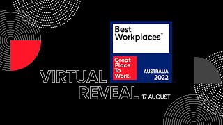 2022 Australia’s Best Workplaces™ Live Reveal