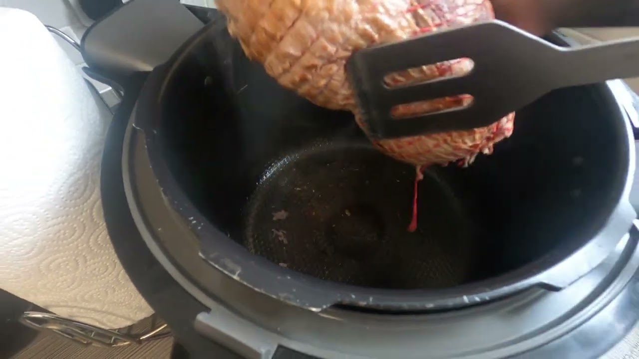 CAN I REALLY COOK A DELICIOUS BEEF JOINT IN A TEFAL COOK4ME SURELY NOT