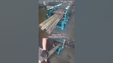 4-in-1 Round to Square Pipe Making Machine, Production Process Of Large Diameter Steel Pipes