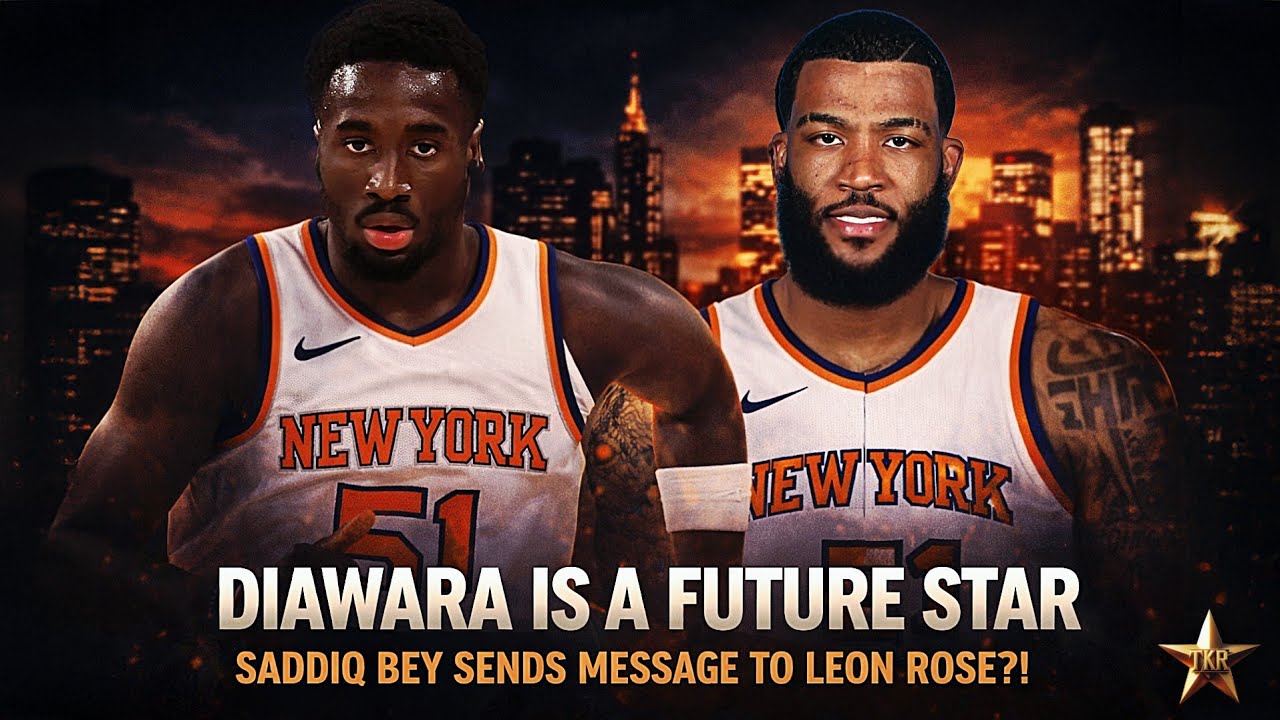 Mohamed Diawara GOES OFF FOR CAREER HIGH! Saddiq Bey Sends Message To Leon Rose... | Knicks News