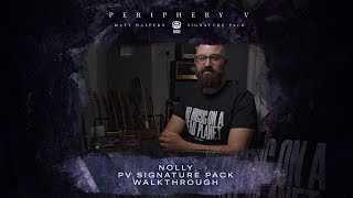 PV Matt Halpern Signature Pack - Nolly Walkthrough