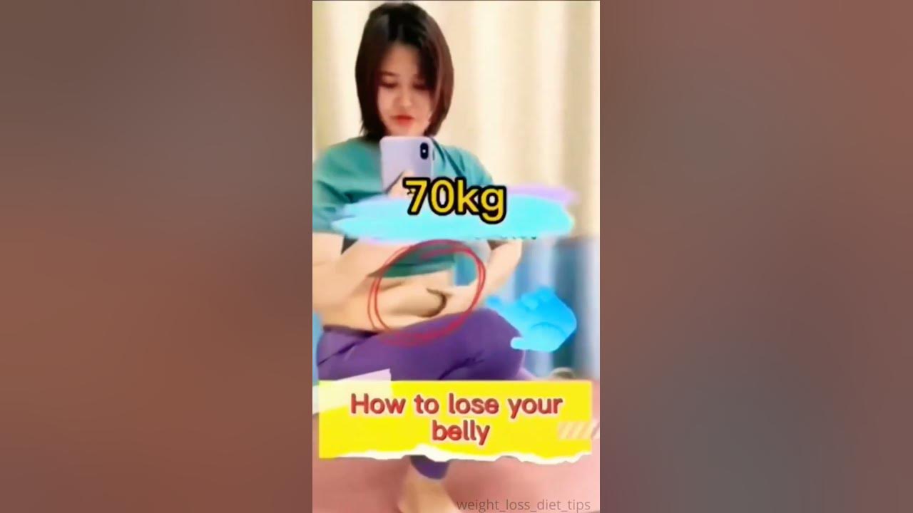 how-to-lose-belly-fat-70kg-to-45-kg-must-try-workout-shorts-youtube