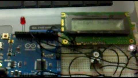 Contador de personas con Arduino