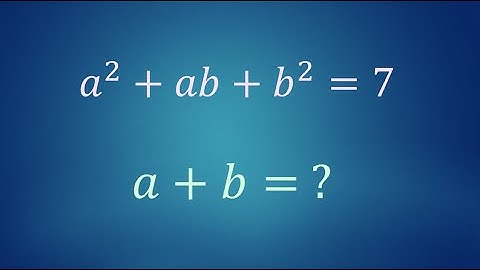Equation| Nice idea in Mathematical Olympiad| Preparation for BMO AMC 8 10 12 AIME | UKMT 2022 2023