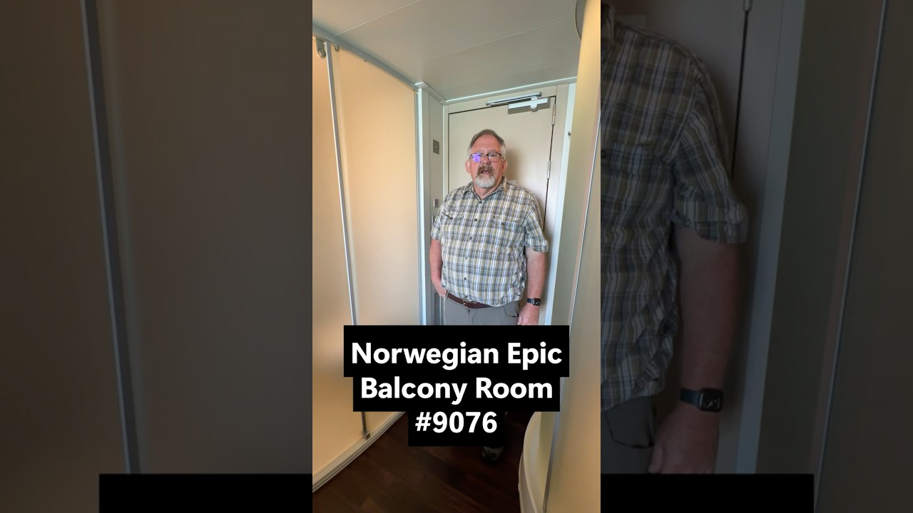Unusual Norwegian Epic Balcony Room #9076