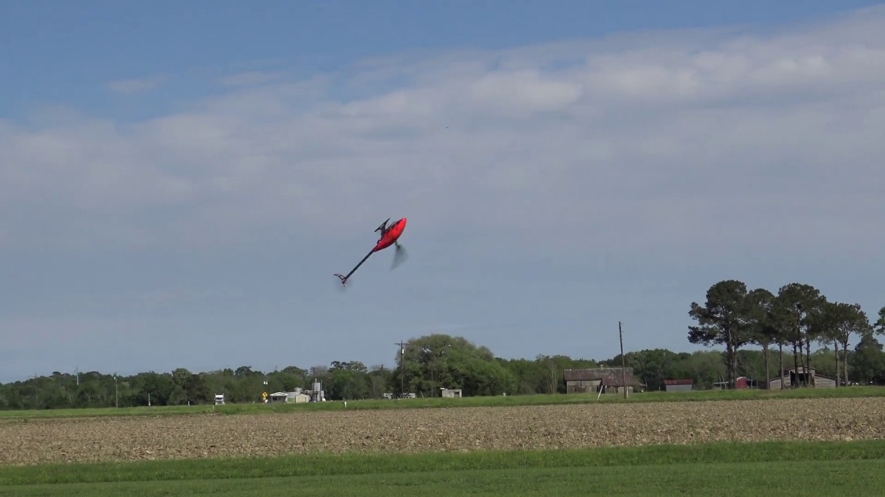 2017 Cajun Heli Fest JC Zankl flying the Velos 880