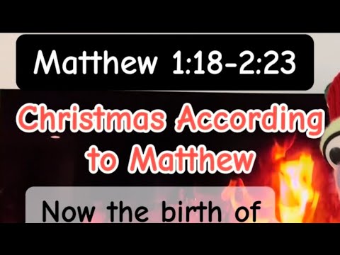 Christmas According to Matthew