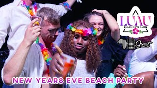 New Years eve beach party in Santa maria - Sal - Cape Verde