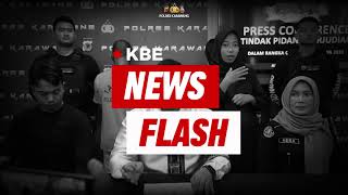 Brantas Perjudian, Tim Sanggabuana Polres Karawang Ciduk 2 Pelaku Judi Online