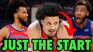 Cade Cunningham & The Detroit Pistons Have An Incredible Future