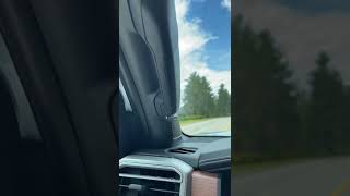 2022 Tundra Water Leak