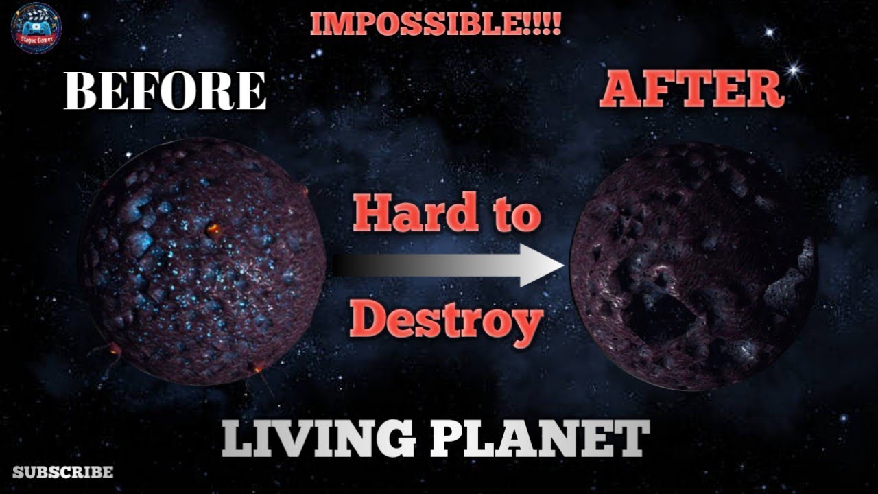 I BROKE THE UNBREAKABLE!!!Destroying the "Impossible" Living Planet - Solar smash gameplay part 04