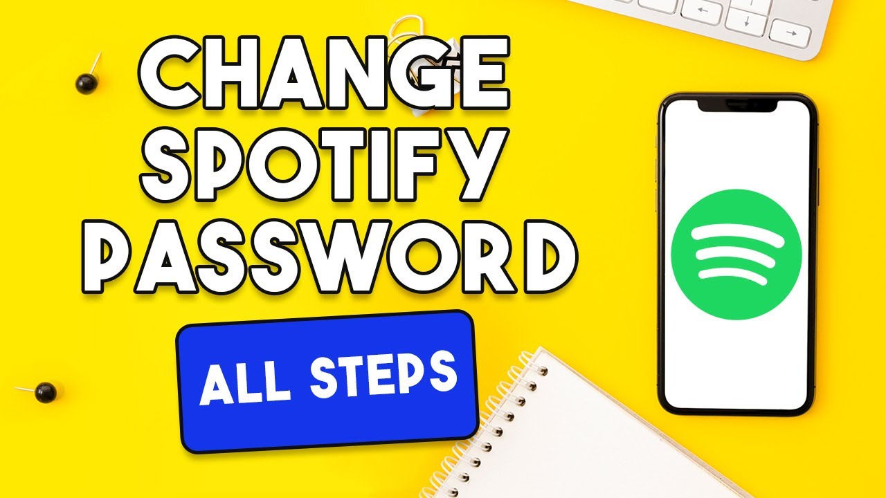 How To Change Spotify Password ALL STEPS YouTube