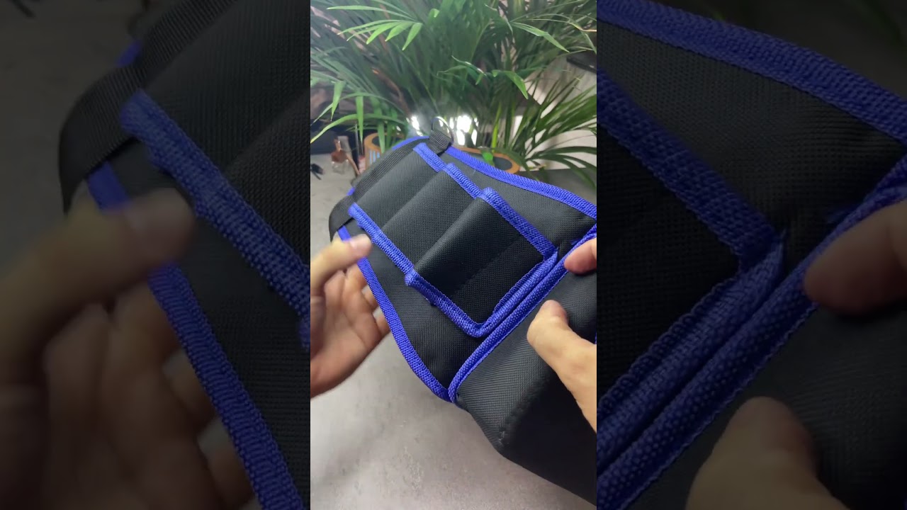 Bt-55 сумка на пояс для инструмента подойдёт для мастеров и садоводов электриков