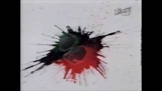 Art Attack - Series 2, Episode 1 (1991) Clip 92: Splat Attack