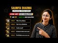 AIR 24 Holder’s 5 Golden Rules to Crack CSIR-NET 🔥 | Saumya Sharma | Botany Wallah