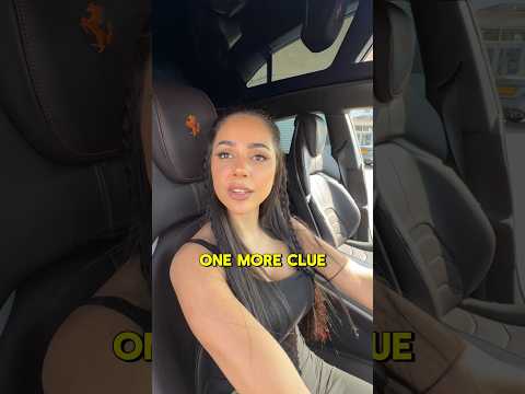 How to turn down the volume on a Purosangue #supercar #ferrari #automotive