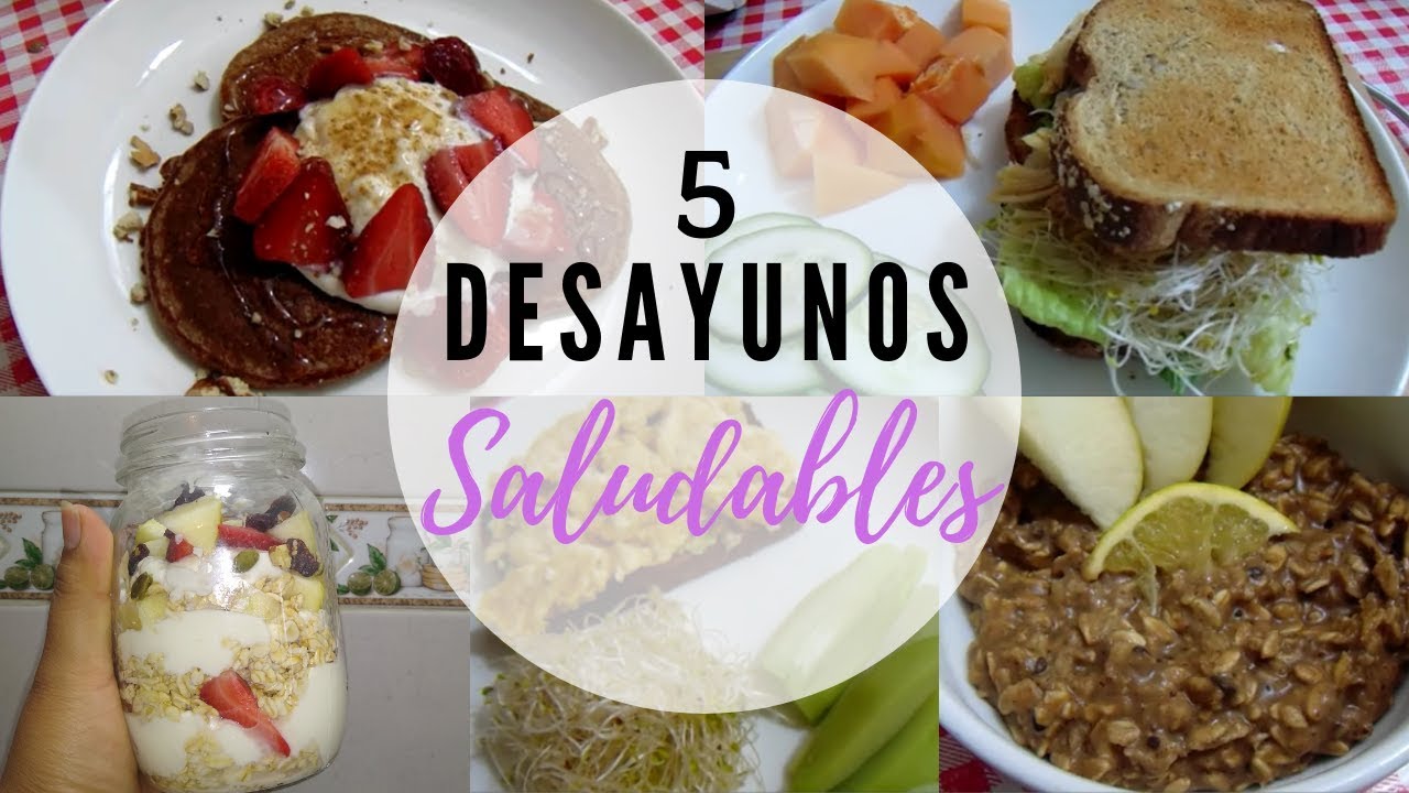 Desayunos Saludables | Para Toda la Semana | Erika Blop
