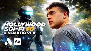 I Added a CGI Robot Into My Scene