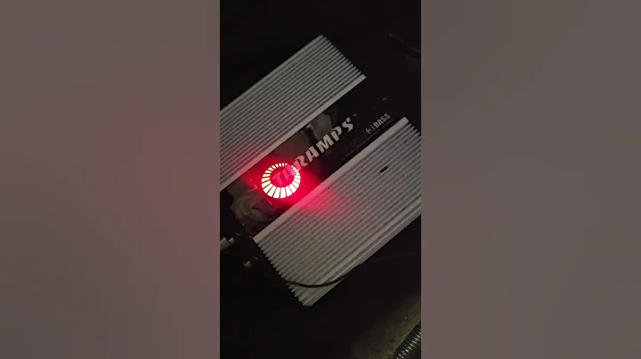 Taramps smart 3 bass clipping on start up