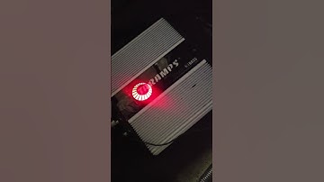 Taramps smart 3 bass clipping on start up