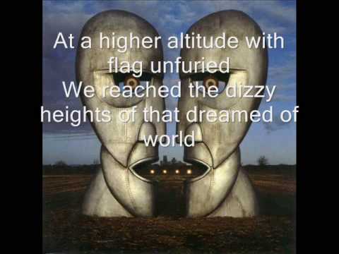 Pink Floyd-High Hopes-with Lyrics