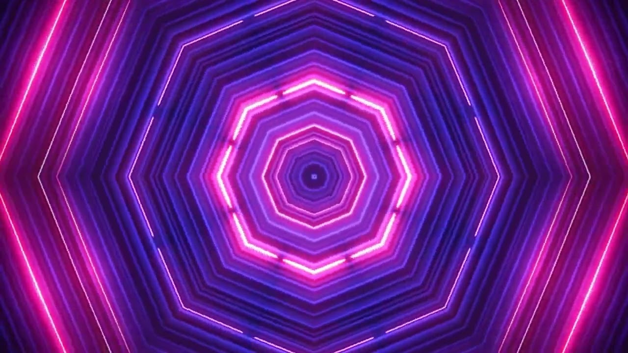 Kaleidoscope Lights Abstract Animation Free Background Videos, No Copyright | All Background Videos
