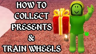 Santa's Gift Factory Fish It - Fish It Train Wheels screenshot 2