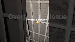 Hitachi Ac overheating #ytshorts #shorts #viral #subscribe #airconditioner #actech #learner