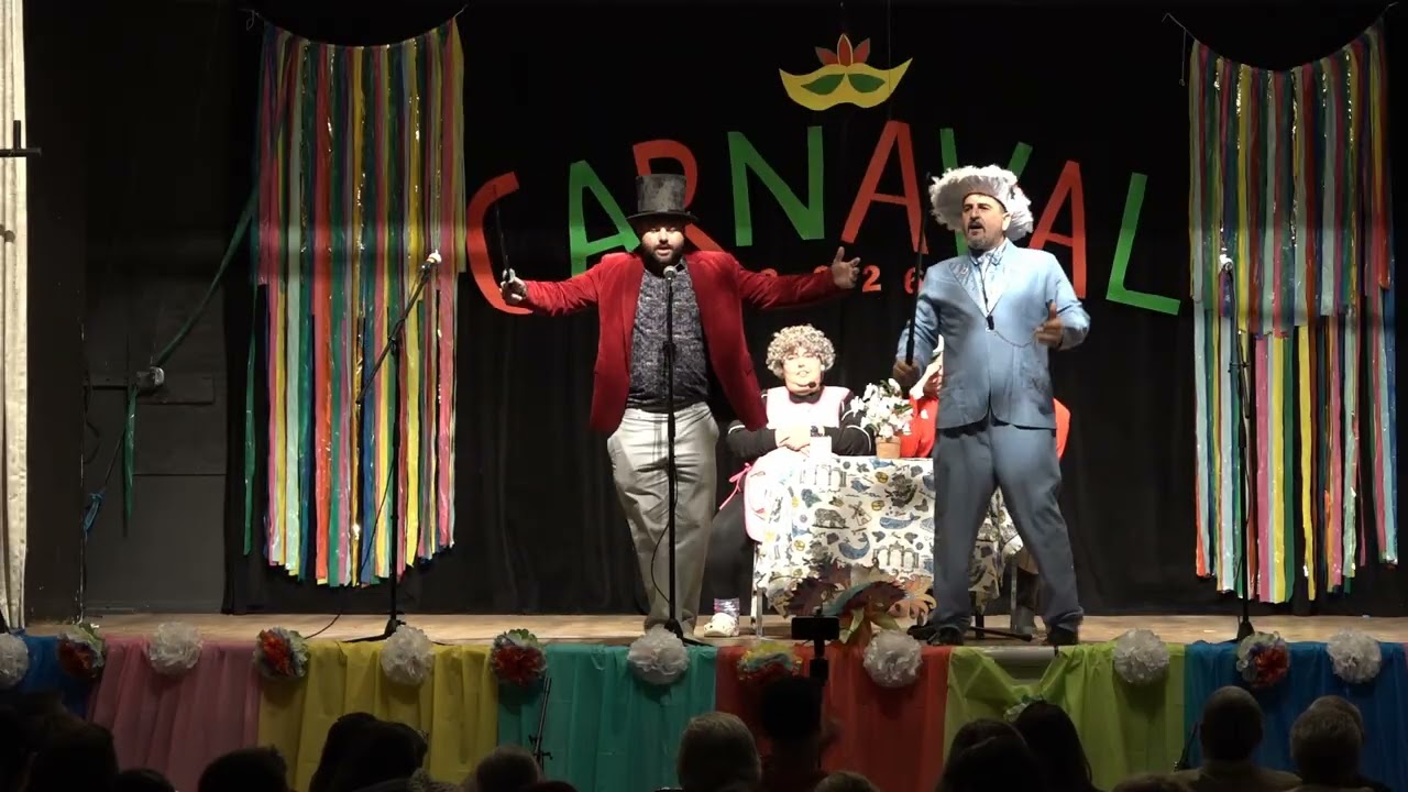 Comedia Amigos Terceirenses 2026