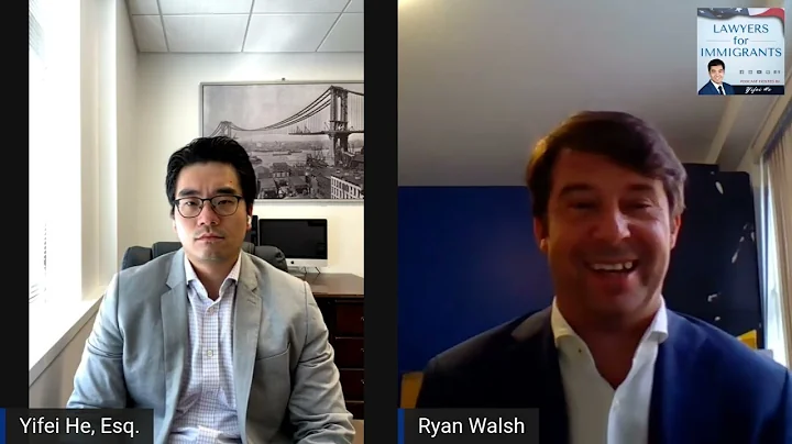 Lawyers for Immigrants with Yifei He and Ryan Walsh