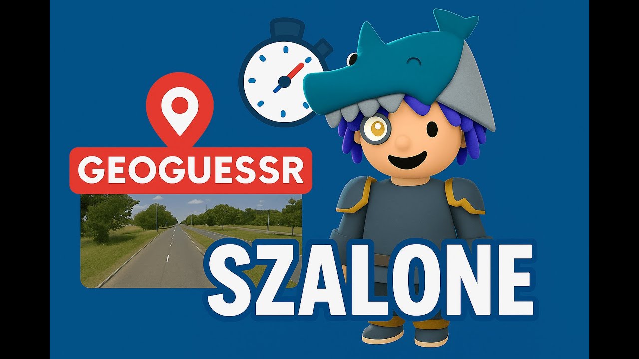 Zagrałem na blink modzie w Geoguessr