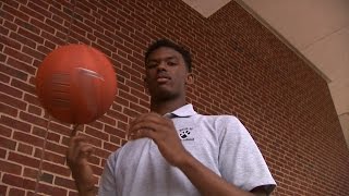Frank Howard - Paul VI Guard - Highlights/Interview - Sports Stars of Tomorrow