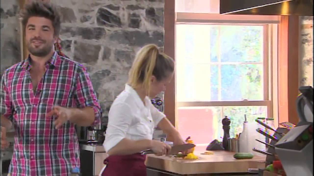 Signé M | Ceviche de pétoncles et canneberges