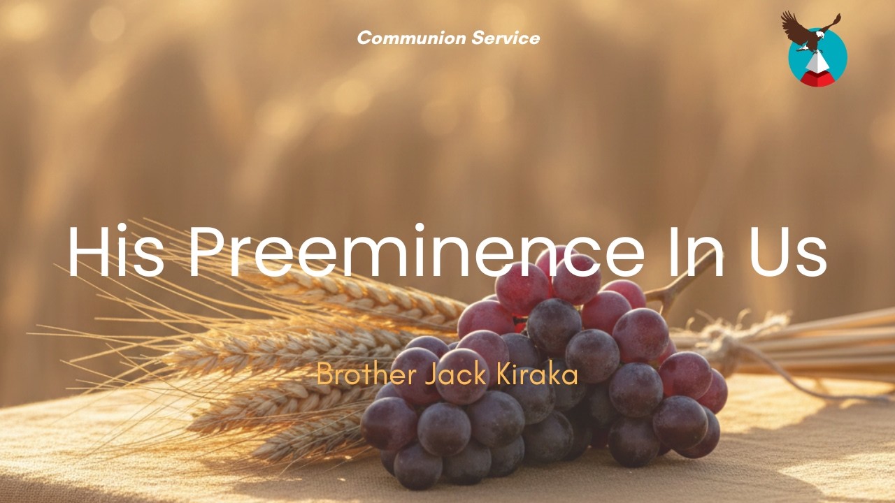 CFM Holy Communion Service :: 8th February 2026 - YouTube