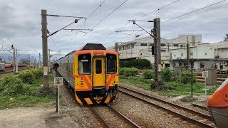 301次自強號花蓮站3A月台調車入庫(12節DR3100)