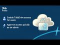 How to Approve User Access for TallyDrive Services | TallyHelp