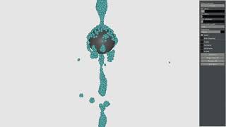 Salva 0.2: DFSPH, viscosity, surface tension, and elasticity