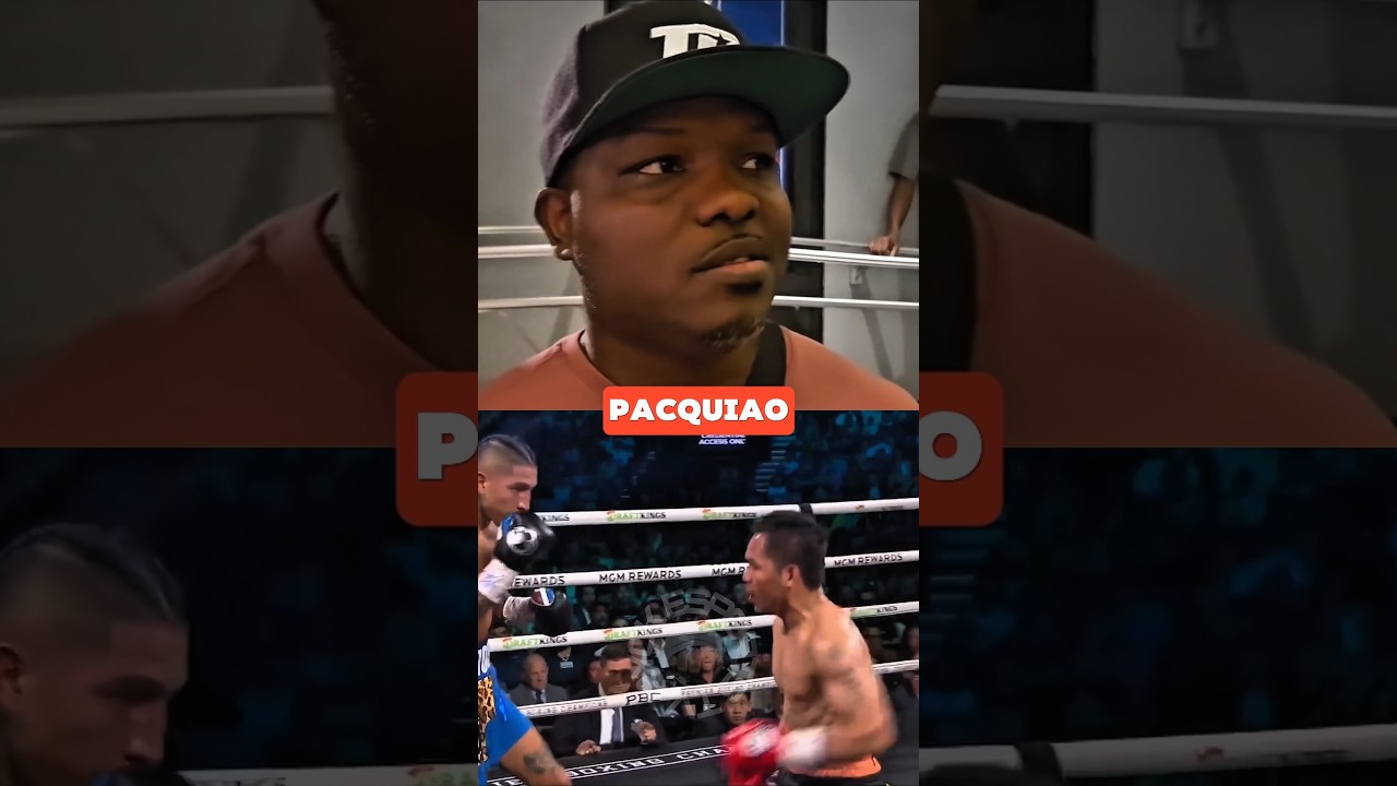 🔥That’s NOT the Manny Pacquiao I Know! Timothy Bradley Honest Review🥊 