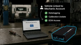 EZ LYNK Vehicle Handover – Transfer Logs, Calibrations & Control in Seconds!
