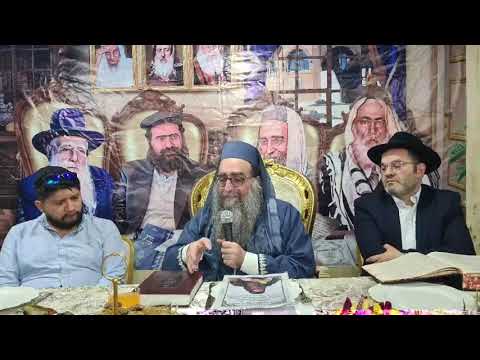 הרב פינטו - אין מציאות שתקבל גדוּלה מבלי שתעבור הקטנה וחלישוּת בדעת שלך, זוּ התמודדות חולפת.