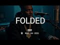 Emotional Rap Beat - " FOLDING " | Dope Guitar Instrumental | R&B Type Beat