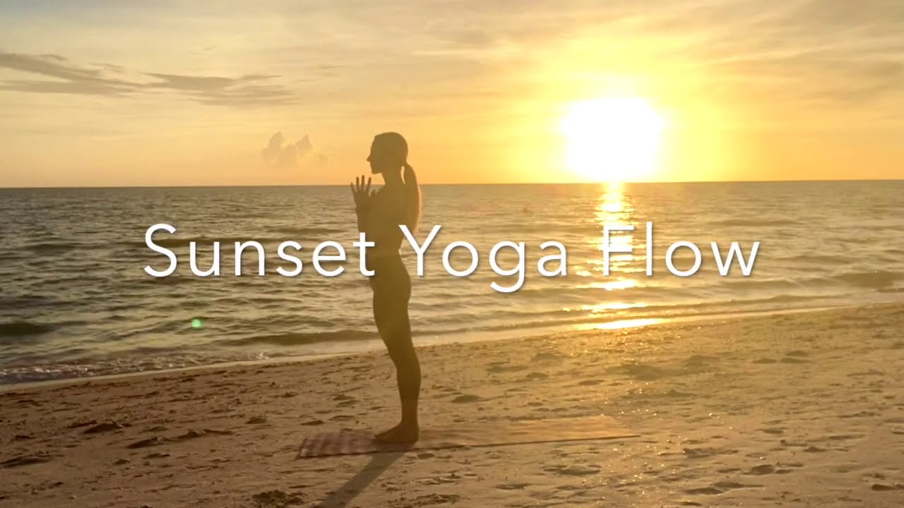 Yoga Sunset Flow - YouTube