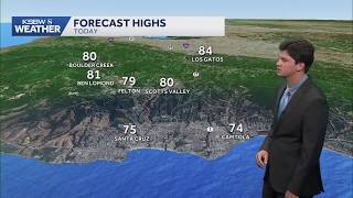 July 17 KSBW weather forecast