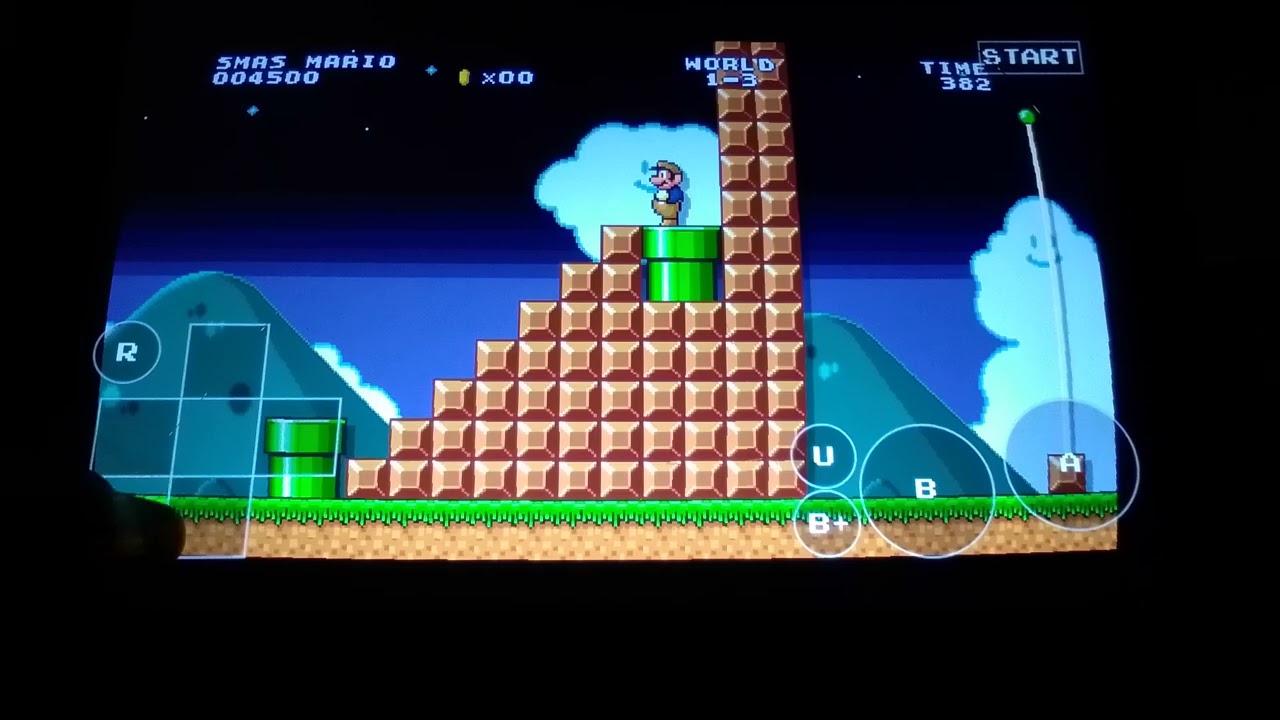 Mario 93 my own creating Mappack for mari0 ae